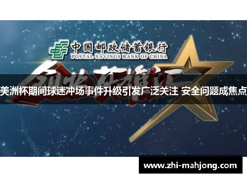 美洲杯期间球迷冲场事件升级引发广泛关注 安全问题成焦点